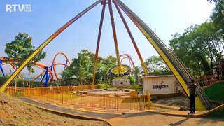 Scream Machine, Pendulum Ride at Imagicaa Theme Park, Khopoli - Lonavala (INDIA)