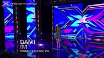 The X Factor Australia 2013  Dami Im Hero  1st Week Auditions
