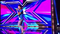The X Factor Australia 2013  Kelebek Good Feeling  1st Week Auditions