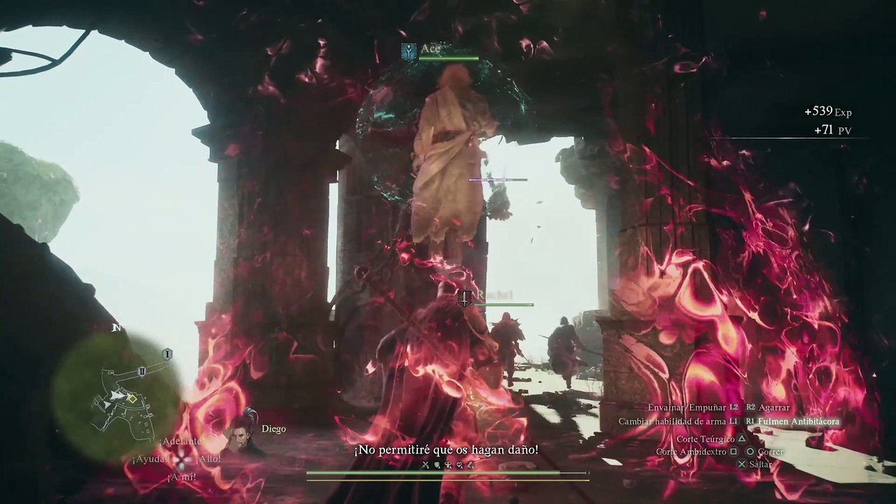 Análisis Dragon's Dogma 2
