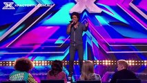 The X Factor Australia 2013 Barry Southgate Lets Stay Together  1st Week Auditions Day 2
