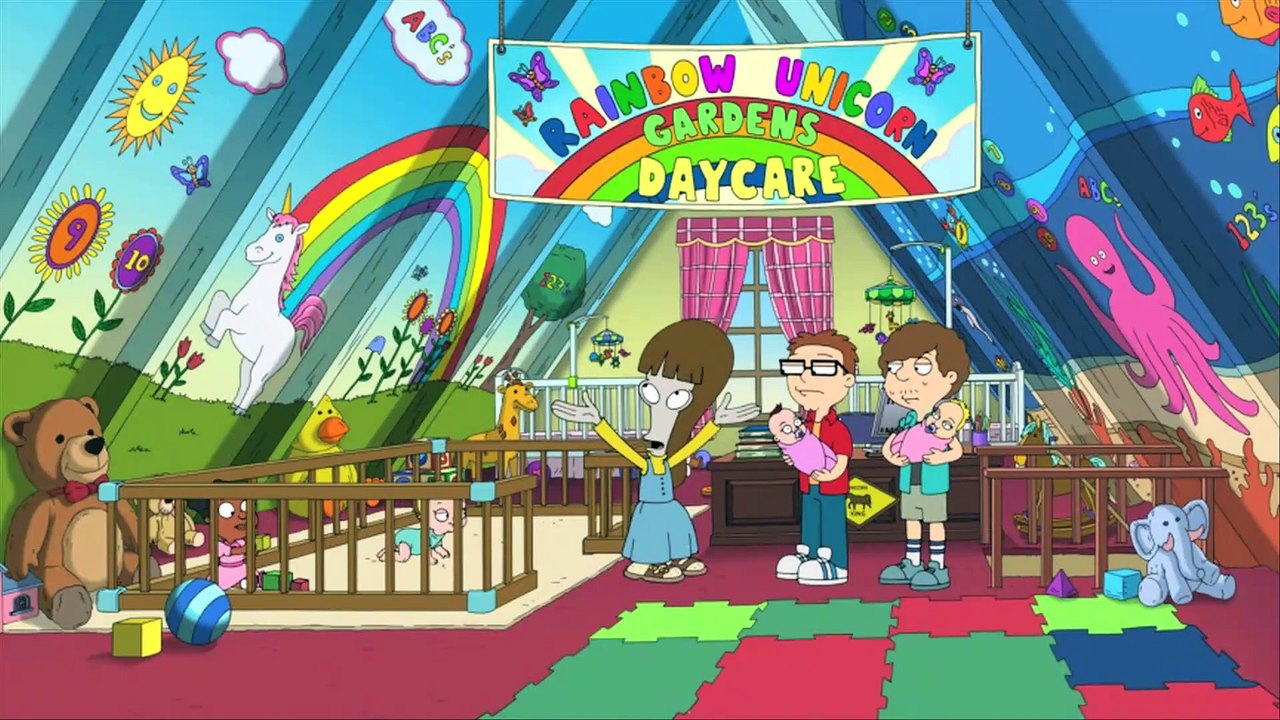 American Dad Official Trailer from ComicCon Vídeo Dailymotion
