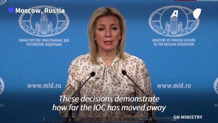 Russia accuses IOC of 'racism and neo-Nazism'