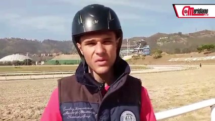 ¡Yoelbis González quiere mantener el liderato este domingo!