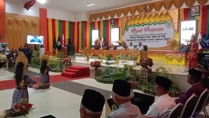 Tari Persembahan Melayu