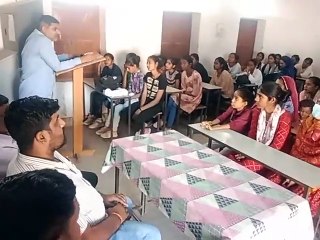 Video: राजस्थान पत्रिका के संस्थापक कर्पूरचंद कुलिश जी की जयंती पर व्याख्यान का आयोजन