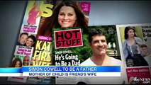 Ex American Idol Judge  Simon Cowell Affair Reportedly Fathered Child With Friends Wife