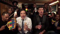 Robin Thicke  Blurred Lines The Roots Sing Instruments Jimmy Fallon