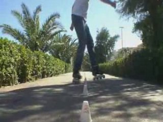 Slalom freestyle à Canet