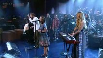 David Letterman  Edward Sharpe  The Magnetic Zeros 72413