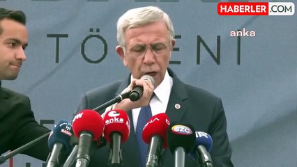 Mansur Yavaş, Ulus 100. Yıl Meydanı'nın açılışını yaptı