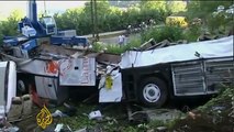 Docenas de heridos en Accidente de Autobus en Italia