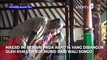 Intip Masjid Kuno Abad ke-14 yang Jadi Bukti Perjuangan Pangeran Diponegoro Lawan Penjajah