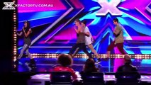 The X Factor Australia 2013 Straight Up Want You Back  1st Week Auditions Day 2