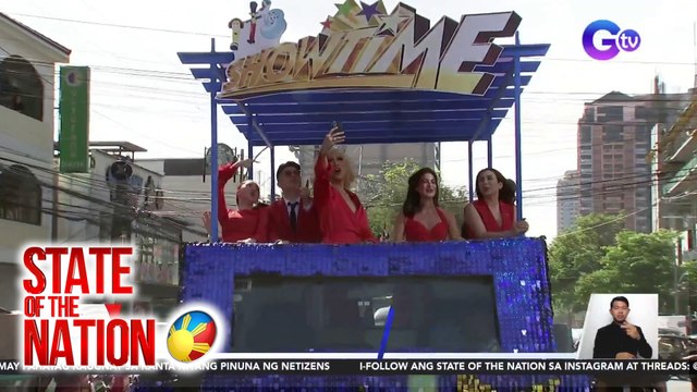 State of the Nation Part 1: Sinaktan ng amain?; Sinabuyan ng asido; Showtime sa GMA 7; atbp