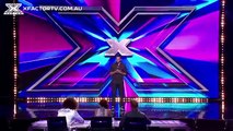 The X Factor Australia 2013 David McCallum Try  1st Week Auditions Day 2