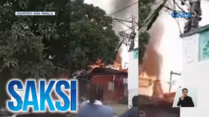 Télécharger la video: 19-anyos na estudyante, nasawi sa nasusunog nilang bahay | Saksi