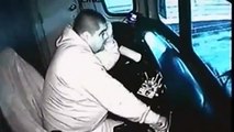 En video queda grabado maquinistas de trenes durmiéndose al volante