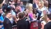 One Direction give interviews on Red Carpet   One Direction This Is Us Premiere in London