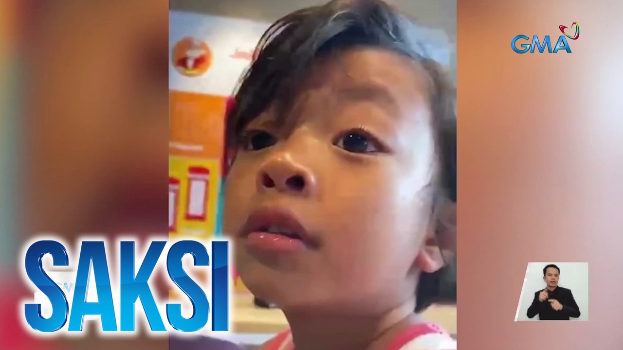 5-anyos na batang nawala sa Angeles City, namataang nakasakay ng jeep pa-Novaliches sa Q.C. | Saksi