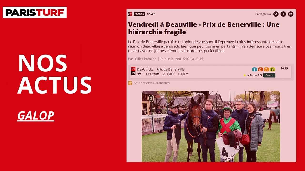 Les avantages d etre abonne a Paris Turf 1