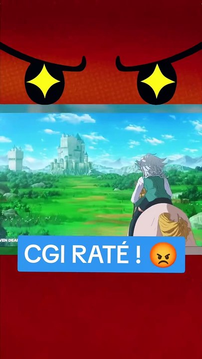 La CGI RATÉ dans les ANIMÉS !