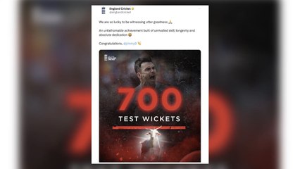 “One of the greatest of all time”: Reflections on 700 test wickets for Jimmy Anderson