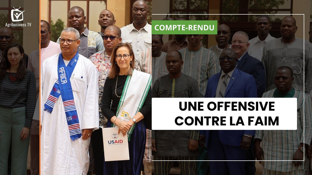 Une offensive contre la faim