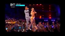 MTV Video Music Awards 2013  Miley Cyrus Duet Robin Thicke