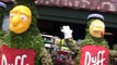 Universal Orlando The Simpsons Springfield opens Duff Gardens Lard Lad Bumblebee Man Tacos