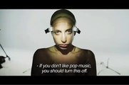 Lady Gaga  Applause Commercial Takes On Critics