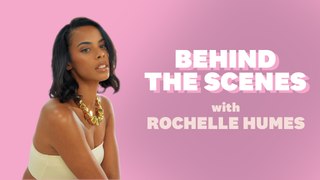 Behind The Scenes with Rochelle Humes