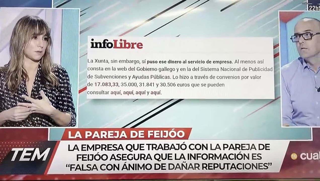Ana Belén Vázquez Blanco destruye a Ana Pardo de Vera en Todo es mentira