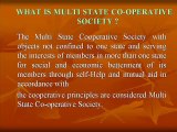 multi state cooperative societies