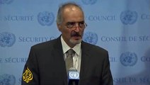 Embajador de Siria ante la ONU culpa a potencias extranjeras por los Ataques Quimicos en su Pais