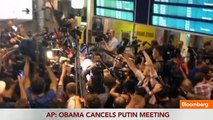 Presidente Obama cancela Reunión con Putin sobre el caso Snowden