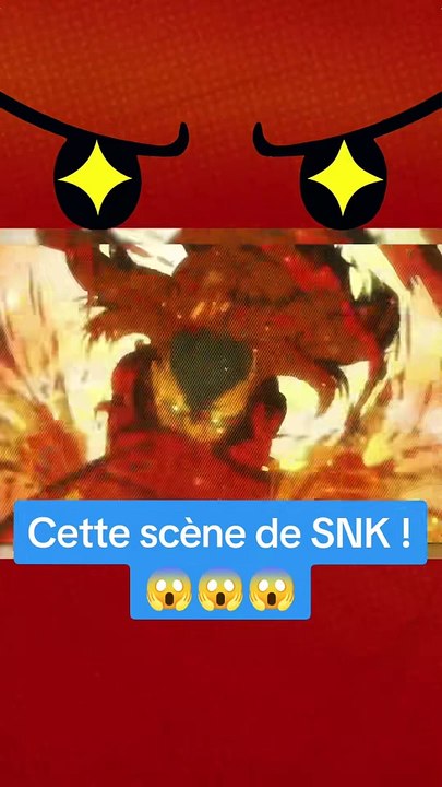 La SCÈNE la plus IMPORTANTE de SNK !