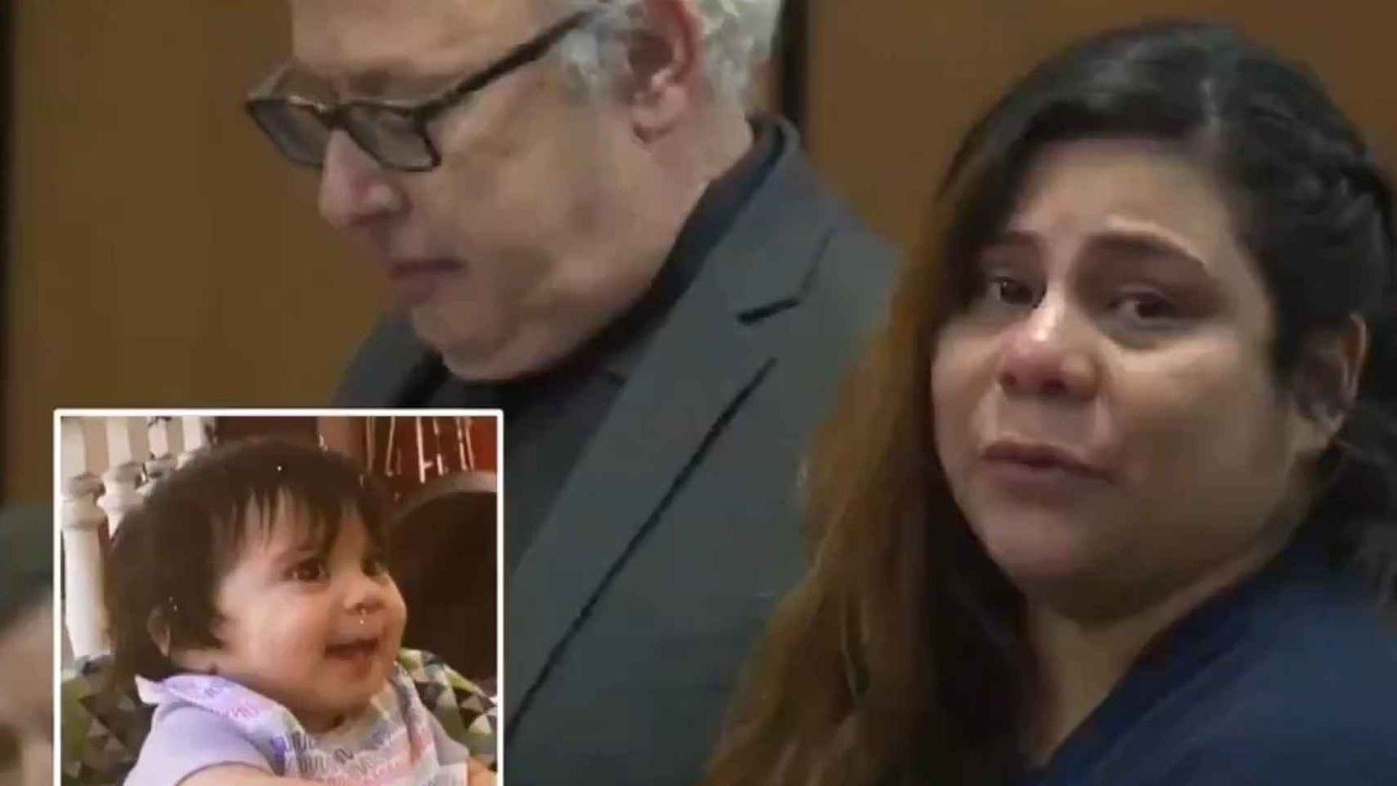 Mujer se va de vacaciones 10 días dejando a su hija de 16 meses sola en ...