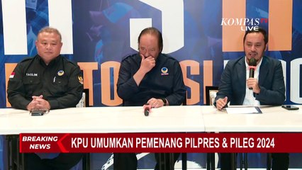 Ungkap Sikap NasDem yang Terima Hasil Pemilu, Surya Paloh Beri Selamat ke Prabowo-Gibran