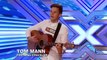 The X Factor UK 2013 Tom Mann sings Let Her Go By Passenger  Auditions Week 1