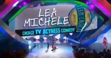 Lea Michele Cries For Cory Monteith at Teen Choice Awards 2013