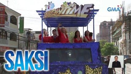 "It's Showtime," mapapanood na rin sa GMA simula April 6 | Saksi