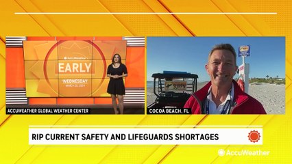 Heed these rip current safety tips while on the beach