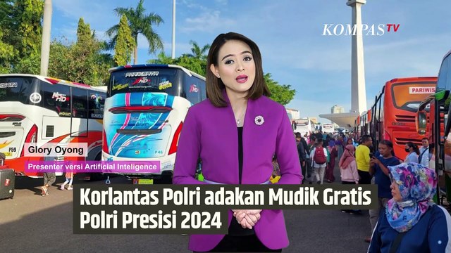 Jangan Terlewat, Ini Cara Daftar Mudik Gratis Polri Presisi 2024 | SINAU