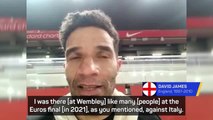 David James hopes England don't go into the Euros expecting to win