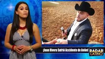 Juan Rivera hermano de Jenni Rivera sufre un accidente de avión