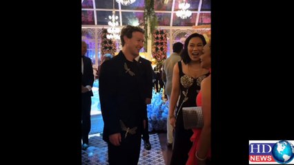 Anant Ambani's pre-wedding celebration: Ivanka Trump dazzles in sari!