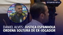 Justiça da Espanha dá liberdade provisória a Daniel Alves