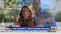 Prince Georges first  photos