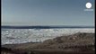 Cañón Vast descubierto bajo hielo de Groenlandia